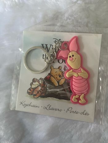 Porte-clés Porcinet