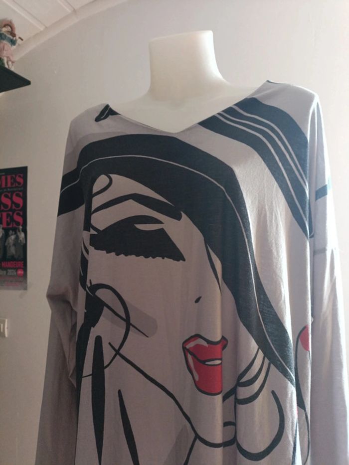 T-shirt manches longues - photo numéro 2