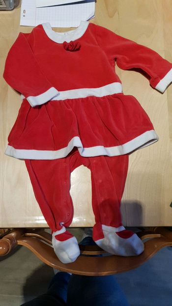 Pyjama mère noel