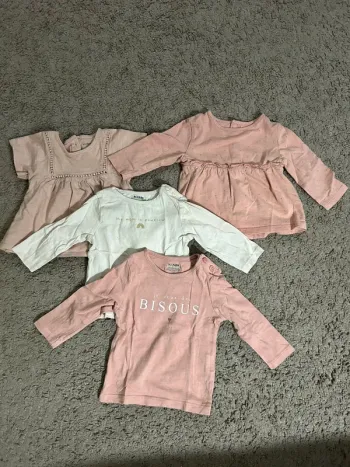 Lot de t-shirt fille