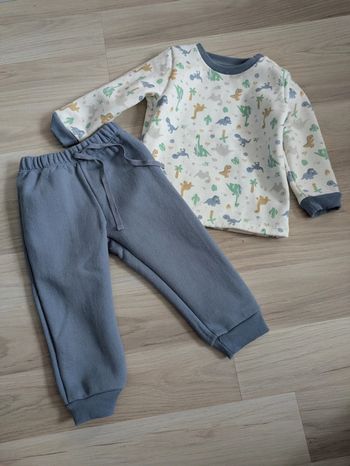 Tenue détente garçon 18 mois