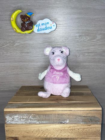 TCF18 doudou souris 🐭 tout compte fait