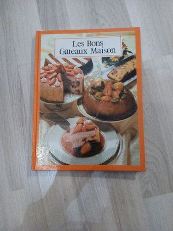 livre les bons gâteaux maison