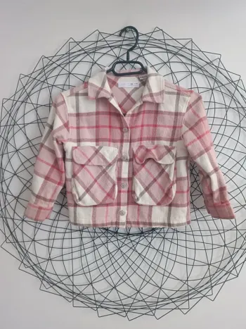 Surchemise a carreaux Zara 116cm