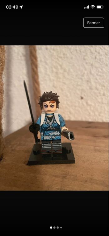 Minifigure Démon Slayer 