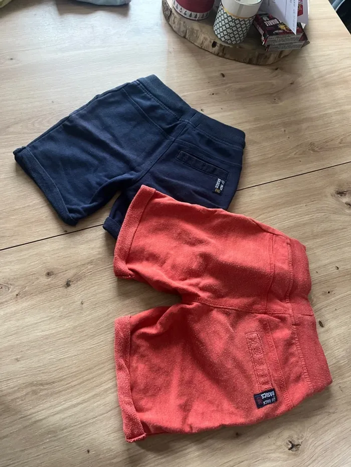 Lot de 2 short - photo numéro 4
