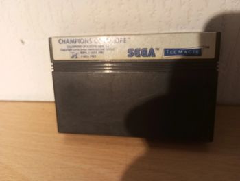 Jeu sega master system champions of europe