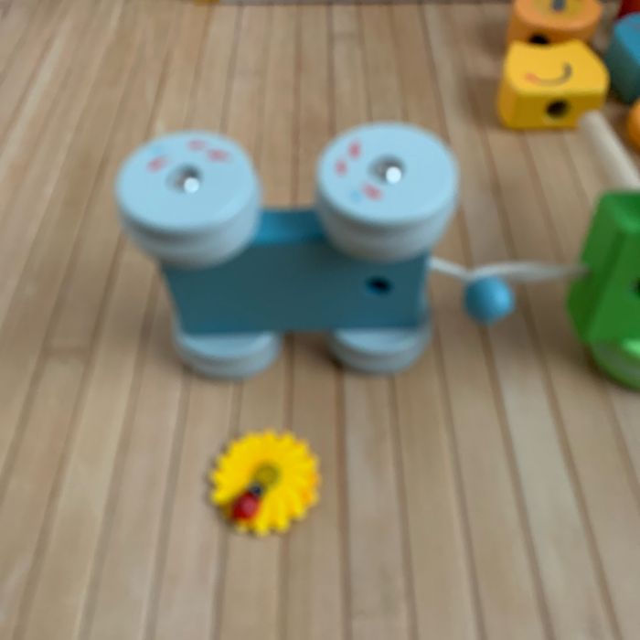 Eléphant d'activités à tirer - Les Papoum - Moulin Roty - photo numéro 7