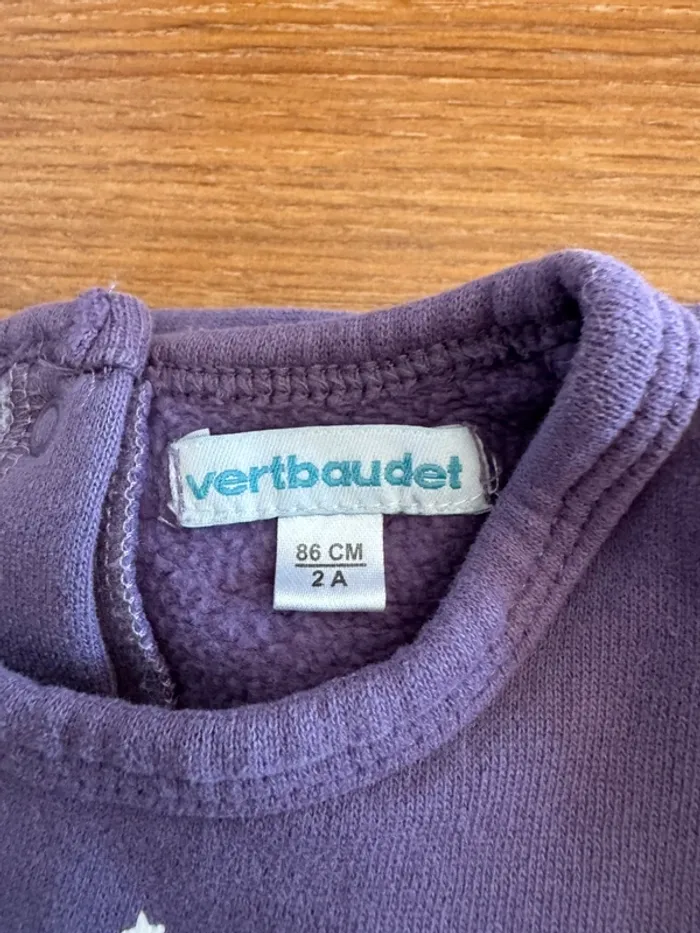 Lot de 2 pyjamas très chaud - photo numéro 2