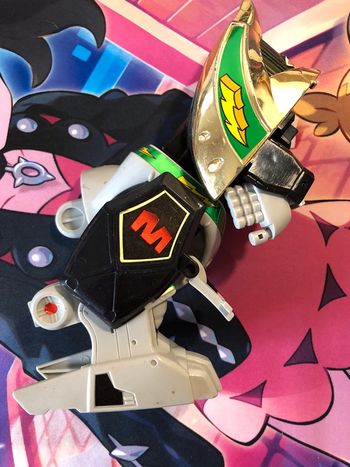 Vintage power rangers robot dragonzord Megazord pièce jambe