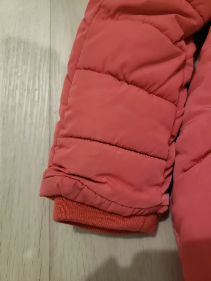 Doudoune Catimini 3 ans + bonnet/snood - photo numéro 15