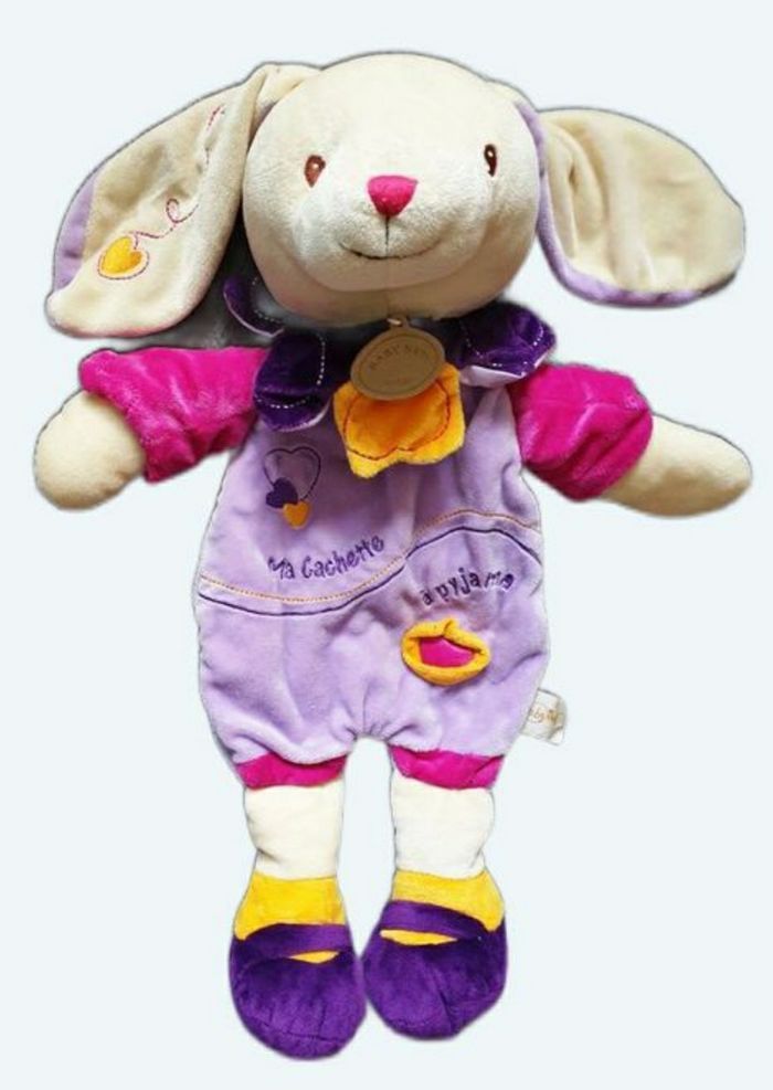 Range pyjama Lapin - ma cachette a pyjama - Baby nat