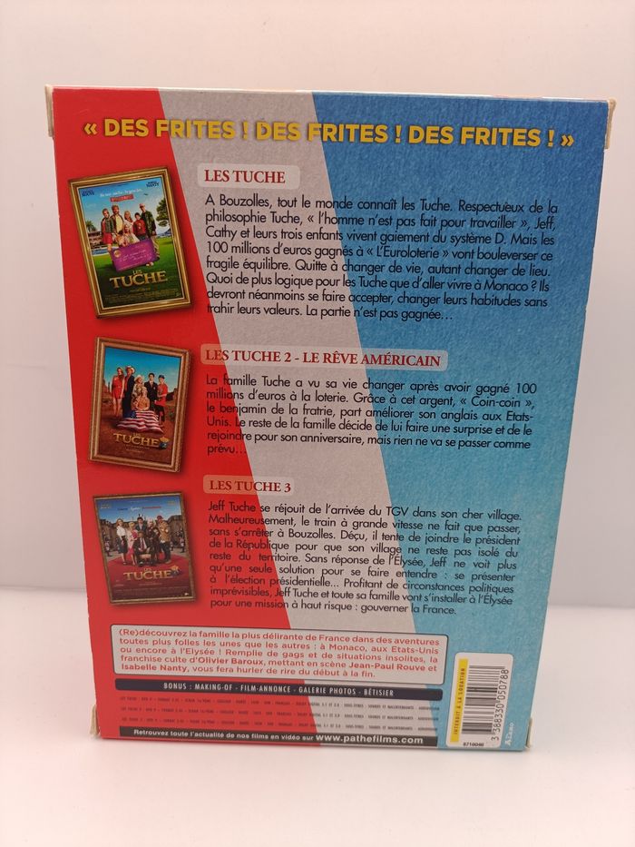 Coffret les Tuche 1-2-3 - photo numéro 2