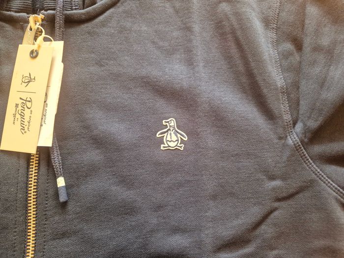 Veste De Jogging "Original Penguin" Bleu Marine Taille L neuf sous blister. - photo numéro 6