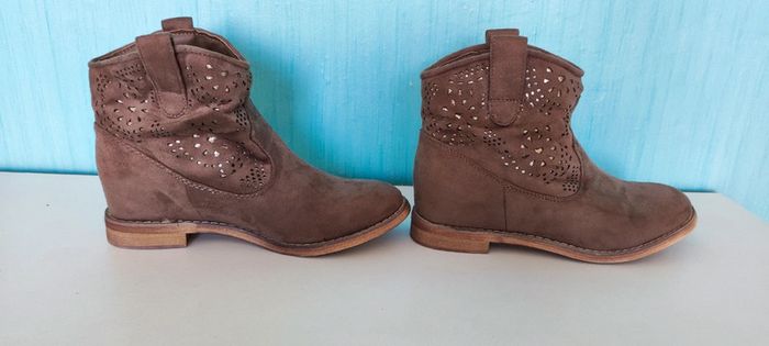 Bottines en Daim 37 - photo numéro 8