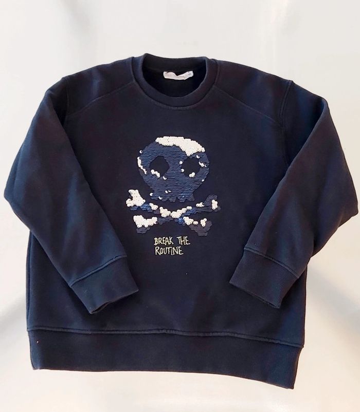 Sweat-shirt garçon Zara 8 ans