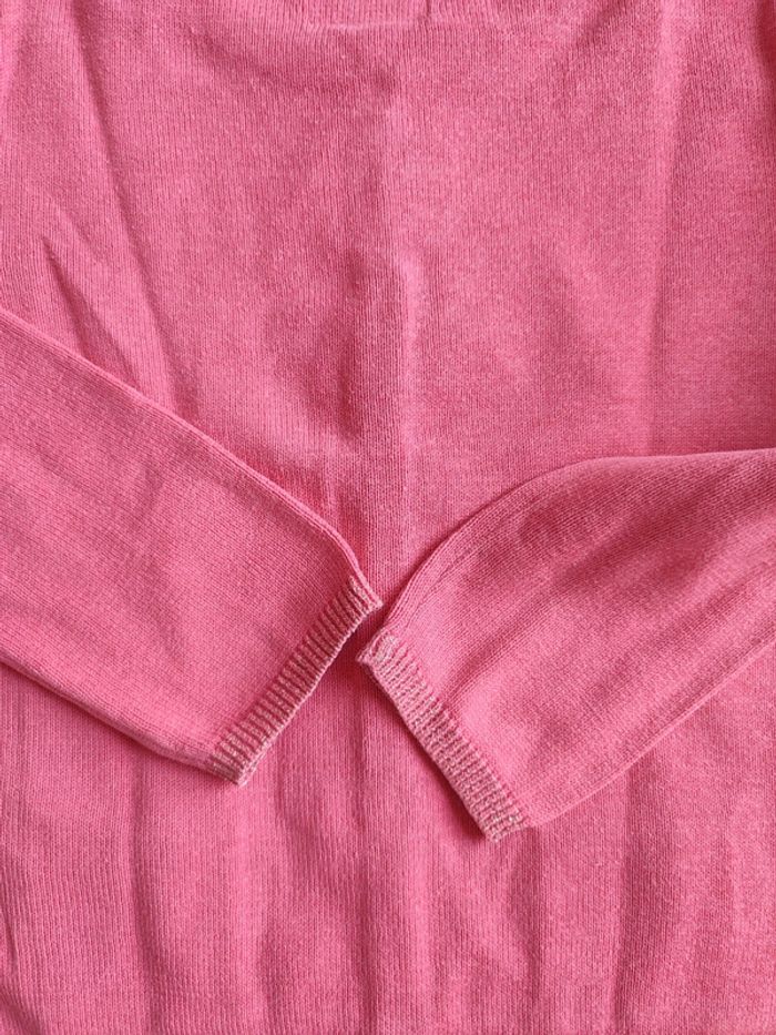 Gilet fille rose fushia 3 ans - photo numéro 4