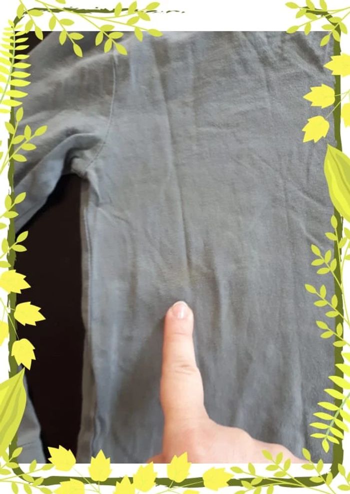 Tshirt manche longue 5 ans - photo numéro 6