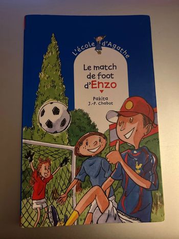 le match de foot d’Enzo