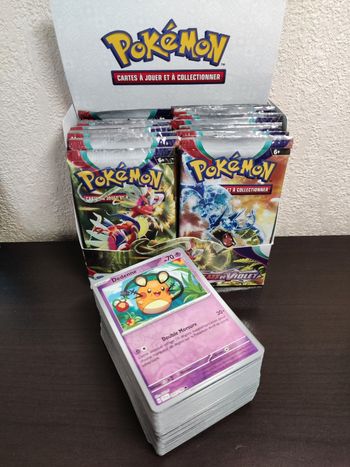 Carte Pokémon Reverse Écarlate et Violet
