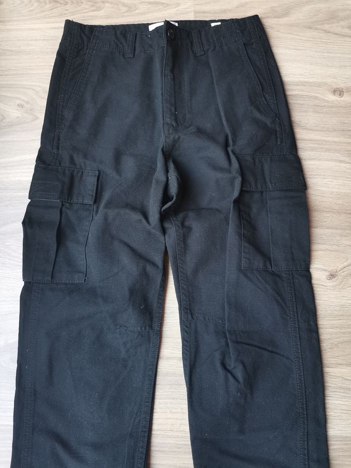 Pantalon cargo taille 28 32 garçon - photo numéro 3