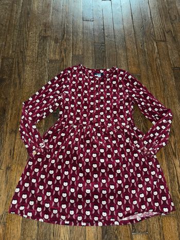 Robe velour okaidi 8 ans