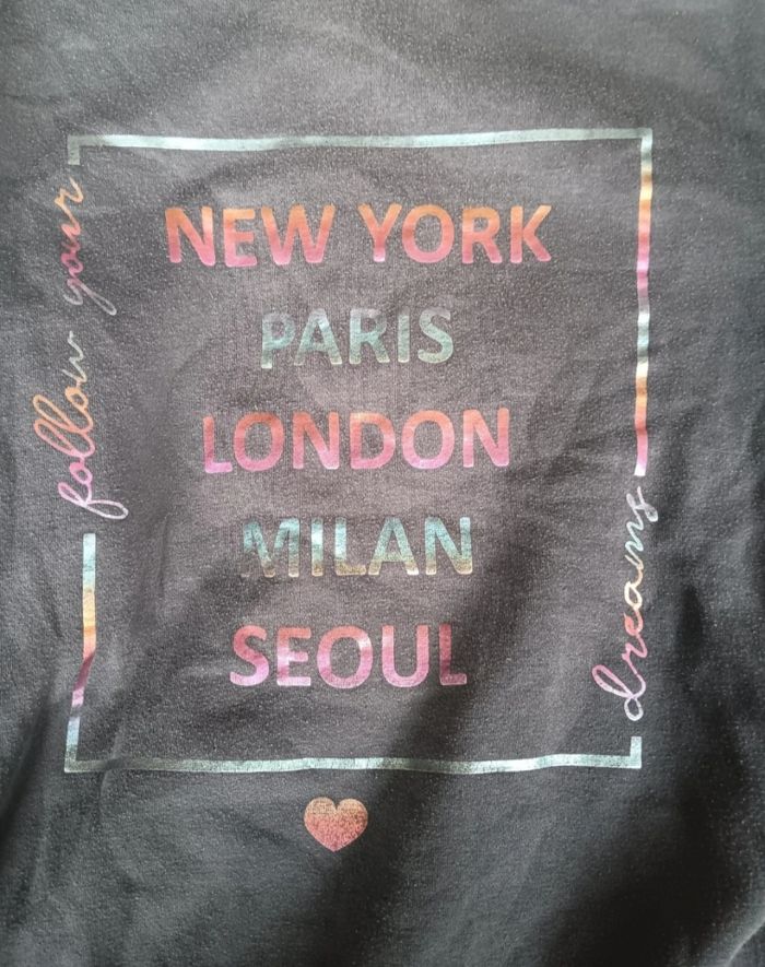 Pull primark 12-13 ans molletonné en bon etat - photo numéro 5