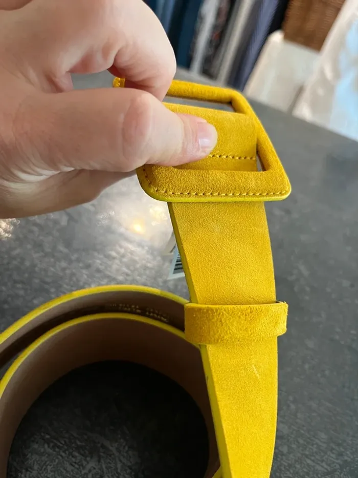Ceinture jaune - photo numéro 7