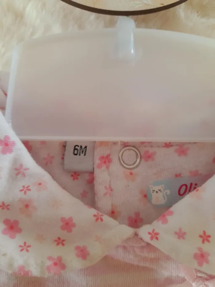 Ensemble très chaud 6 mois fille - photo numéro 4