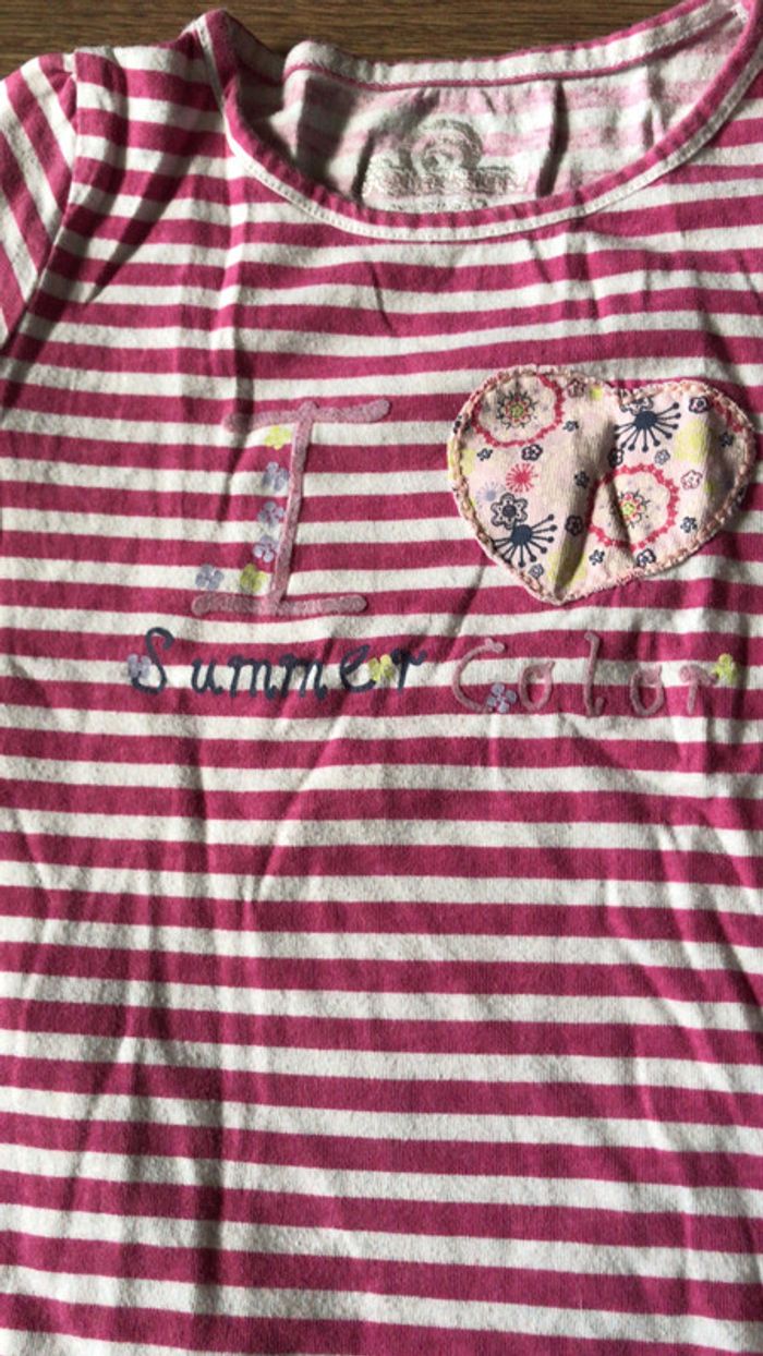 2 tee-shirts été 4 ans - photo numéro 3