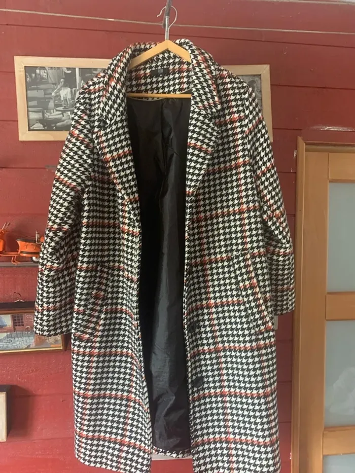 Manteau / veste RIU style pied de poule