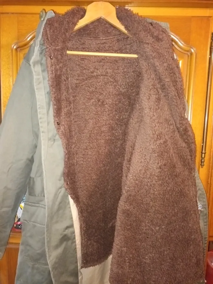 Parka kaki taille 50 - photo numéro 3