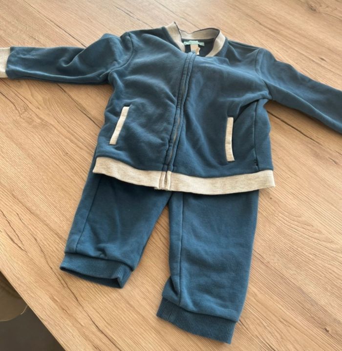 Ensemble jogging veste - photo numéro 3