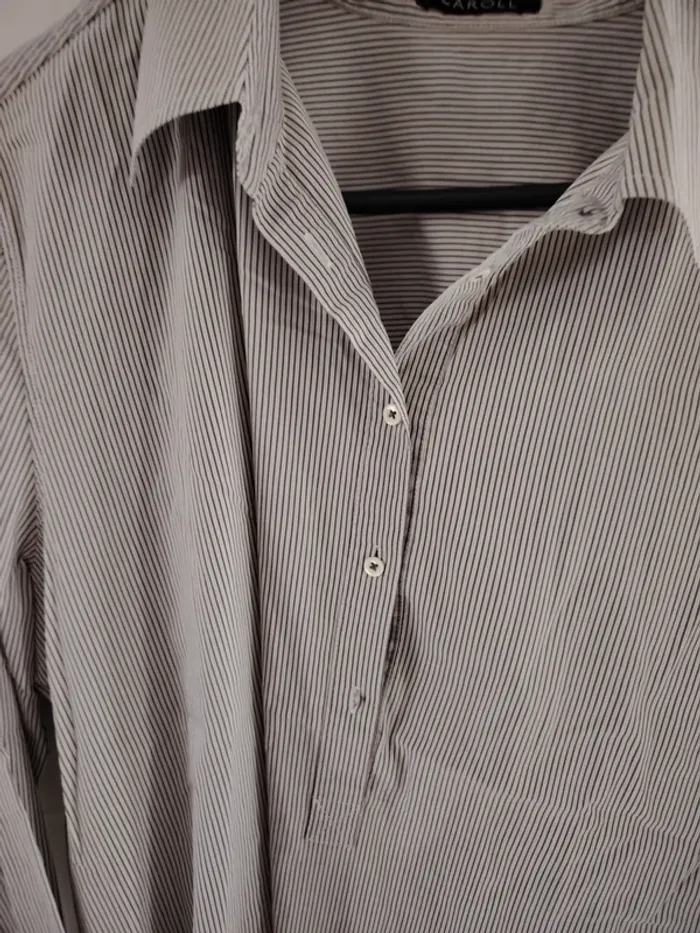 Chemise Caroll, taille 44 - photo numéro 6