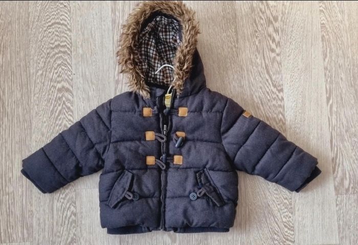 Manteau doudoune bébé garçon 12M / 74cm obaibi