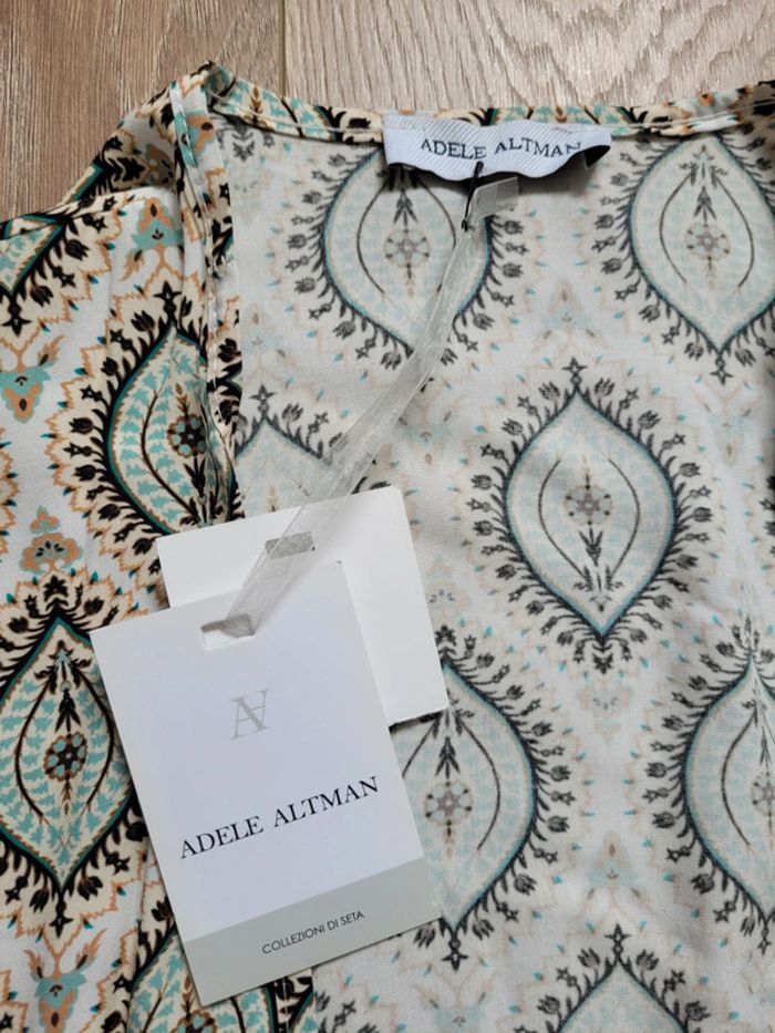 Poncho à motifs bohèmes - photo numéro 3