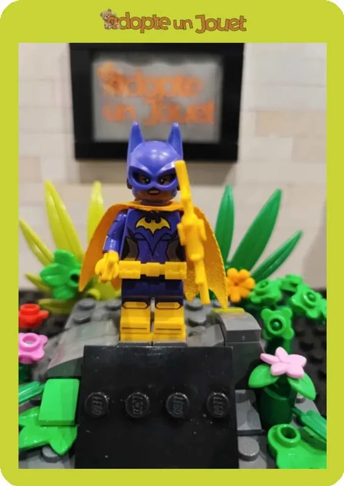 Lego - Figurine Super Heroes - sh0305 - Batgirl