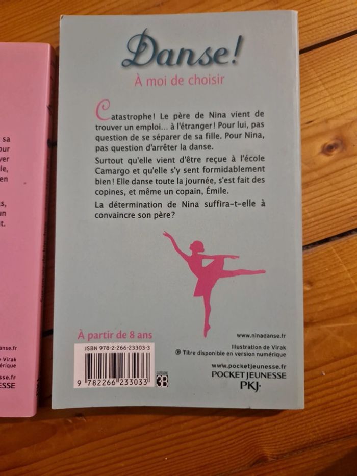 Lot de 2 livres theme danse - photo numéro 3