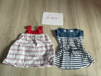 Robes 6 mois