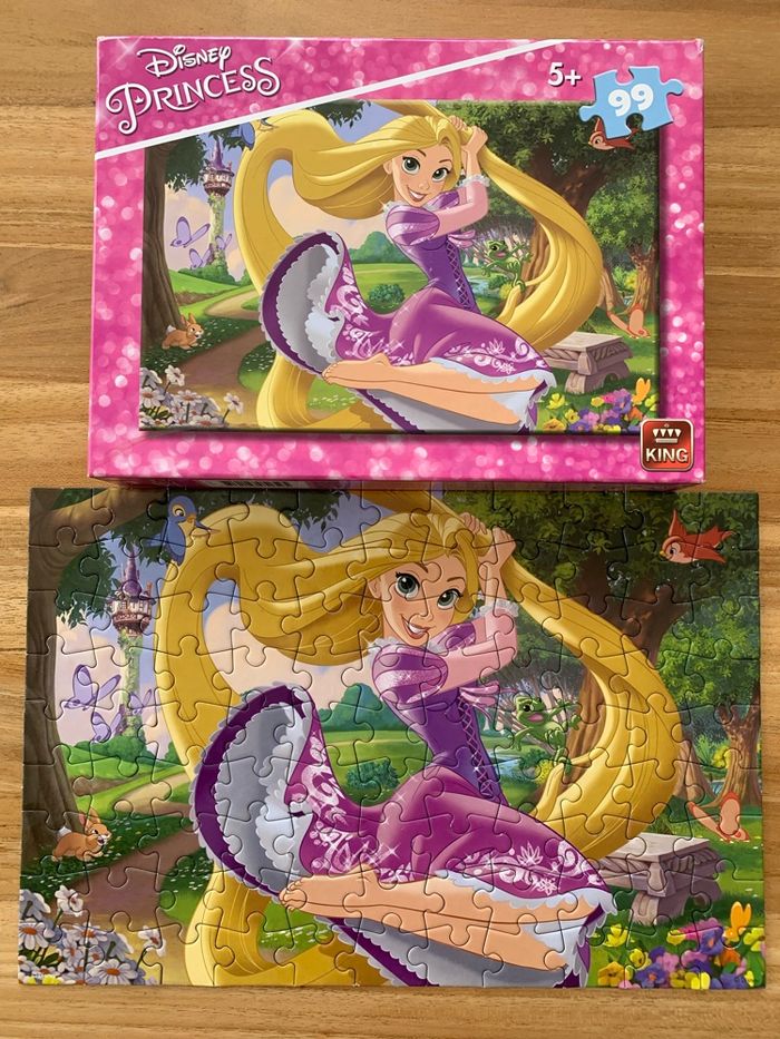 Puzzle raiponce. Disney. - photo numéro 2