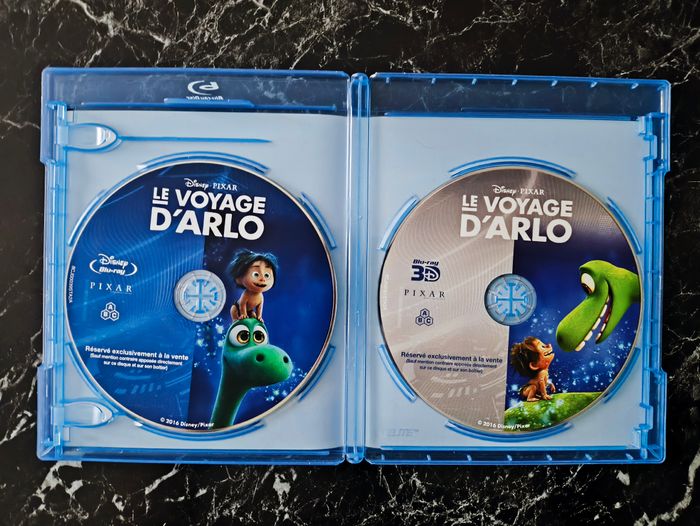 Le Voyage d'Arlo 3D (numéro 115) en Blu-ray - photo numéro 3