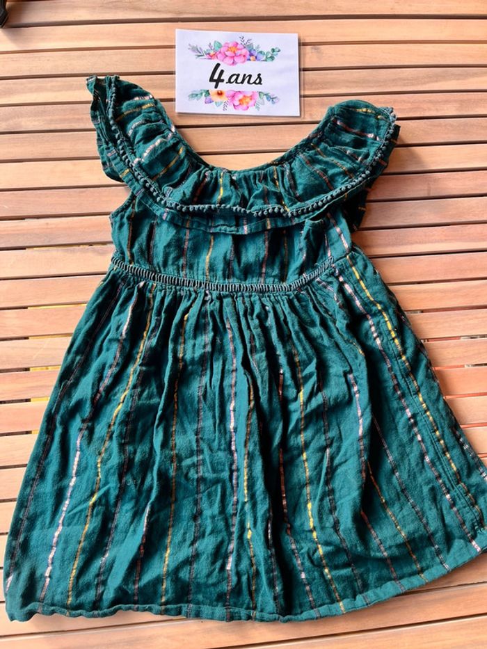 Robe été tao 4 ans