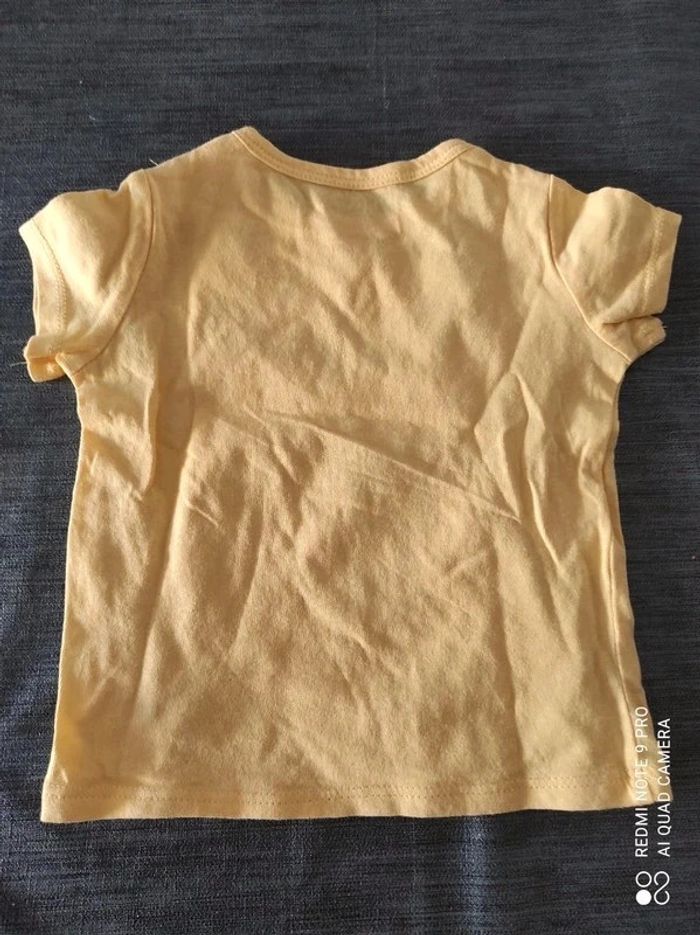 Tee shirt Kiabi 6 mois - photo numéro 3