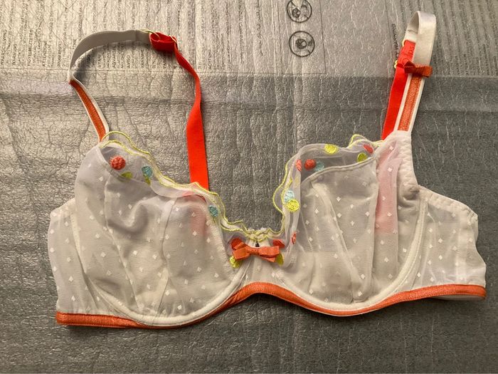 Soutien-gorge blanc Oups