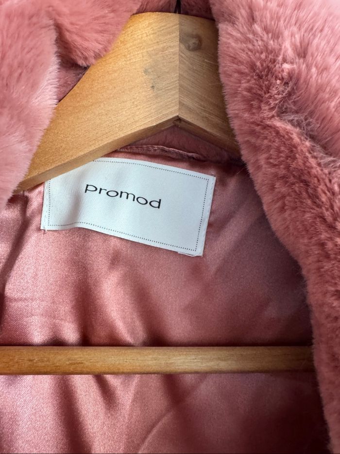 Manteau style fourrure Promod taille 36 - photo numéro 3