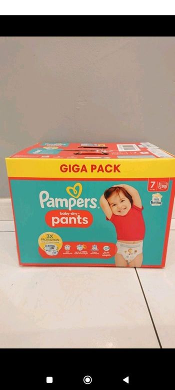87 couches taille 7 pants