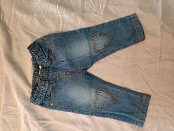 Jeans fille 6 mois
