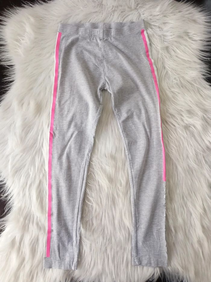 Legging avec bandes sur les côtés 8-9ans /134cm N*0585 - photo numéro 3