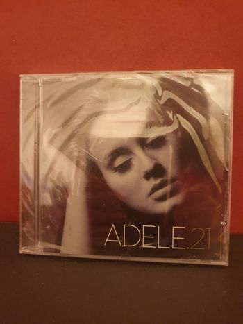 Album 21 de Adele - neuf - sous blister 