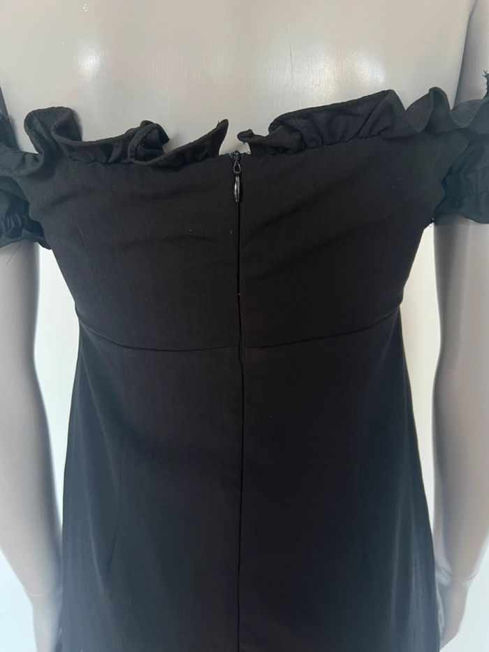 Petite robe noire bustier – Urban Outfitters - photo numéro 4